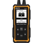 HTC BM-36 Battery System Tester, 12V/24V Lead Acid & EV Battery Testing, 2.4 Inch Colour LCD
