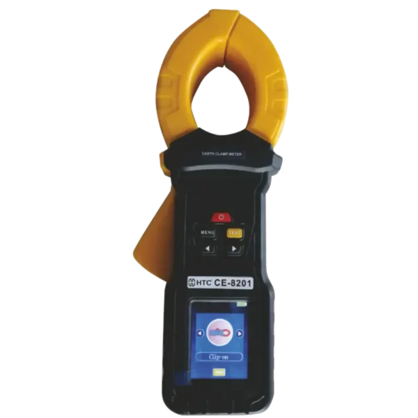 HTC CE-8201 Multifunction Grounding Tester & Soil Resistivity Meter with TFT Colour Display