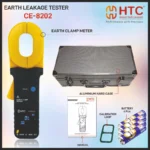 HTC CE-8202 Digital Earth Clamp Meter up to 1200 with 20A Current Measurement - Image 4