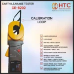 HTC CE-8202 Digital Earth Clamp Meter up to 1200 with 20A Current Measurement - Image 5