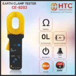 HTC CE-8203 Digital Earth Clamp Meter up to 200, 9999 Count LCD with Alarm Function - Image 6