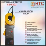 HTC CE-8203 Digital Earth Clamp Meter up to 200, 9999 Count LCD with Alarm Function - Image 4