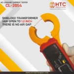 HTC CL-2054 AC Leakage Current Tester Clamp Meter, 3999 Count with Bar Graph Display - Image 4