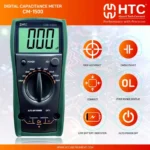 HTC CM-1500 Digital Capacitance Meter 200pF to 20mF with Self-Discharge - Image 6