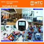 HTC CM-1501 Digital Capacitance Meter 200pF to 200mF with Self-Discharge - Image 3