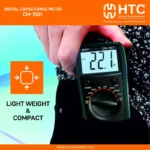 HTC CM-1501 Digital Capacitance Meter 200pF to 200mF with Self-Discharge - Image 4