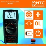 HTC CM-1501 Digital Capacitance Meter 200pF to 200mF with Self-Discharge - Image 5