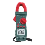 HTC CM-2007 800A AC Digital True RMS Clamp Meter, 3999 Count with Built-in Jaw Lighting