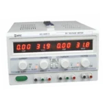 HTC DC-3005-II Dual Output DC Power Supply, 0-30V, 0-5A, Fixed 5V/2A