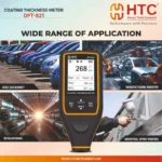 HTC DFT-821 Coating Thickness Meter, 0-1700 µm, Magnetic & Non-Magnetic, Data Storage - Image 6