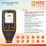 HTC DFT-821 Coating Thickness Meter, 0-1700 µm, Magnetic & Non-Magnetic, Data Storage - Image 3