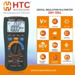 HTC DIM-1504 True RMS Digital Insulation Multimeter up to 50/2500V, 5999 Count Display - Image 4