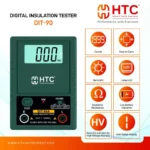 HTC DIT-90 Digital Insulation Tester up to 2000 with Selectable Test Voltages - Image 6