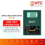HTC DIT-90 Digital Insulation Tester up to 2000 with Selectable Test Voltages - Image 5