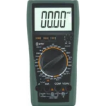 HTC DM-23 Digital Multimeter, 1000V DC / 750V AC, 19999 Counts with Backlight
