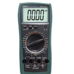 HTC DM-56 Digital Multimeter, 1000V DC / 750V AC, 19999 Counts with hFE Transistor Testing