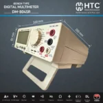HTC DM-8045R Bench Type High-Precision True RMS AC/DC Multimeter, 19999 Counts - Image 4