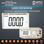HTC DM-8045R Bench Type High-Precision True RMS AC/DC Multimeter, 19999 Counts - Image 5