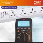 HTC DM-86 True RMS Multimeter, 1000V DC / 750V AC, 1999 Count with MAX/MIN Mode - Image 4