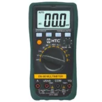 HTC DM-86 True RMS Multimeter, 1000V DC / 750V AC, 1999 Count with MAX/MIN Mode