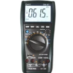 HTC DM-87 True RMS Digital Multimeter with VSD, 1000V DC / 750V AC & Analog Bar Graph