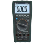 HTC DM-97 True RMS Digital Multimeter, 3999 Counts with REL Mode & NCV Detection