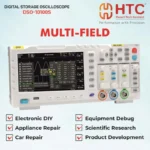 HTC DSO-10100S Digital Oscilloscope, 100MHz Bandwidth, 1GSa/s Sampling Rate, 2 Channels, 1GB Internal Memory - Image 4