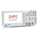 HTC DSO-10100S Digital Oscilloscope, 100MHz Bandwidth, 1GSa/s Sampling Rate, 2 Channels, 1GB Internal Memory