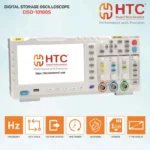 HTC DSO-10100S Digital Oscilloscope, 100MHz Bandwidth, 1GSa/s Sampling Rate, 2 Channels, 1GB Internal Memory - Image 3