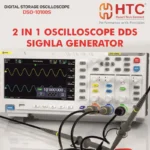 HTC DSO-10100S Digital Oscilloscope, 100MHz Bandwidth, 1GSa/s Sampling Rate, 2 Channels, 1GB Internal Memory - Image 5