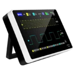 HTC DSO-20100S Digital Oscilloscope, 100MHz Bandwidth, 1GSa/s Sampling Rate, 7-inch HD Touchscreen