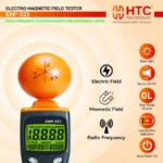 HTC EMF-523 Tri-Axis 3.5 GHz Electromagnetic Field (EMF) & RF Radiation Tester - Image 5