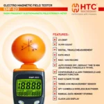HTC EMF-523 Tri-Axis 3.5 GHz Electromagnetic Field (EMF) & RF Radiation Tester - Image 2