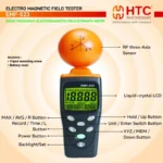 HTC EMF-523 Tri-Axis 3.5 GHz Electromagnetic Field (EMF) & RF Radiation Tester - Image 4