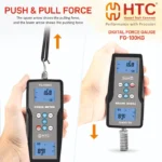 HTC FG-100KG Digital Force Gauge Push & Pull Measurement ±100Kg with 99 Group Memory - Image 4