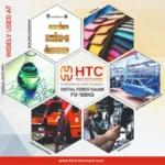 HTC FG-100KG Digital Force Gauge Push & Pull Measurement ±100Kg with 99 Group Memory - Image 5
