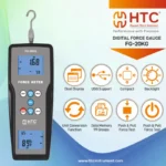 HTC FG-20KG Digital Force Gauge Push & Pull Measurement with 99 Group Memory - Image 6