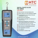 HTC FG-20KG Digital Force Gauge Push & Pull Measurement with 99 Group Memory - Image 2