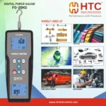 HTC FG-20KG Digital Force Gauge Push & Pull Measurement with 99 Group Memory - Image 4