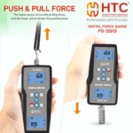 HTC FG-20KG Digital Force Gauge Push & Pull Measurement with 99 Group Memory - Image 5