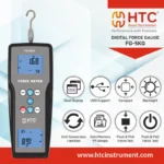 HTC FG-5KG Digital Force Gauge Push & Pull Measurement ±5Kg with 99 Group Memory - Image 6