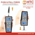 HTC FG-5KG Digital Force Gauge Push & Pull Measurement ±5Kg with 99 Group Memory - Image 3
