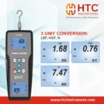 HTC FG-5KG Digital Force Gauge Push & Pull Measurement ±5Kg with 99 Group Memory - Image 4