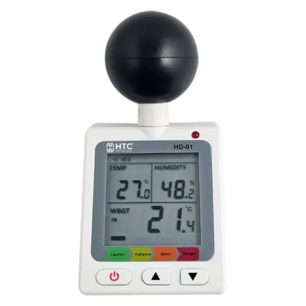 HTC HD-01 Heat Stroke Meter WBGT & Workplace Heat Stress Assessment Index