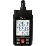 HTC HD-303 Mini Digital Hygrometer Ambient Temperature & Relative Humidity Gauge