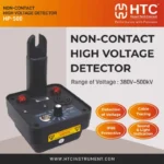 HTC HP-500 Non-Contact High Voltage Detector, 240V to 500kV with 9 Selectable Ranges - Image 6