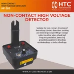 HTC HP-500 Non-Contact High Voltage Detector, 240V to 500kV with 9 Selectable Ranges - Image 4