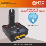 HTC HP-500 Non-Contact High Voltage Detector, 240V to 500kV with 9 Selectable Ranges - Image 5