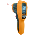 HTC IRX-66 Precise IR & TK Industrial Pyrometer -50°C to 1550°C with 12-Point Data Logger