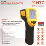 HTC IRX-68 Industrial Infrared & K-Type Pyrometer -50°C to 1980°C with 50:1 D:S Ratio - Image 6